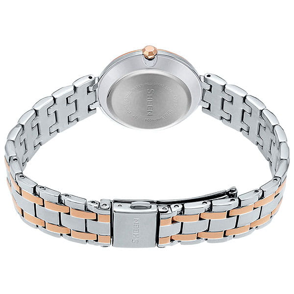 Casio Casio Sheen SHE-4034BSG-7BUDR , наручные женские часы фото под углом