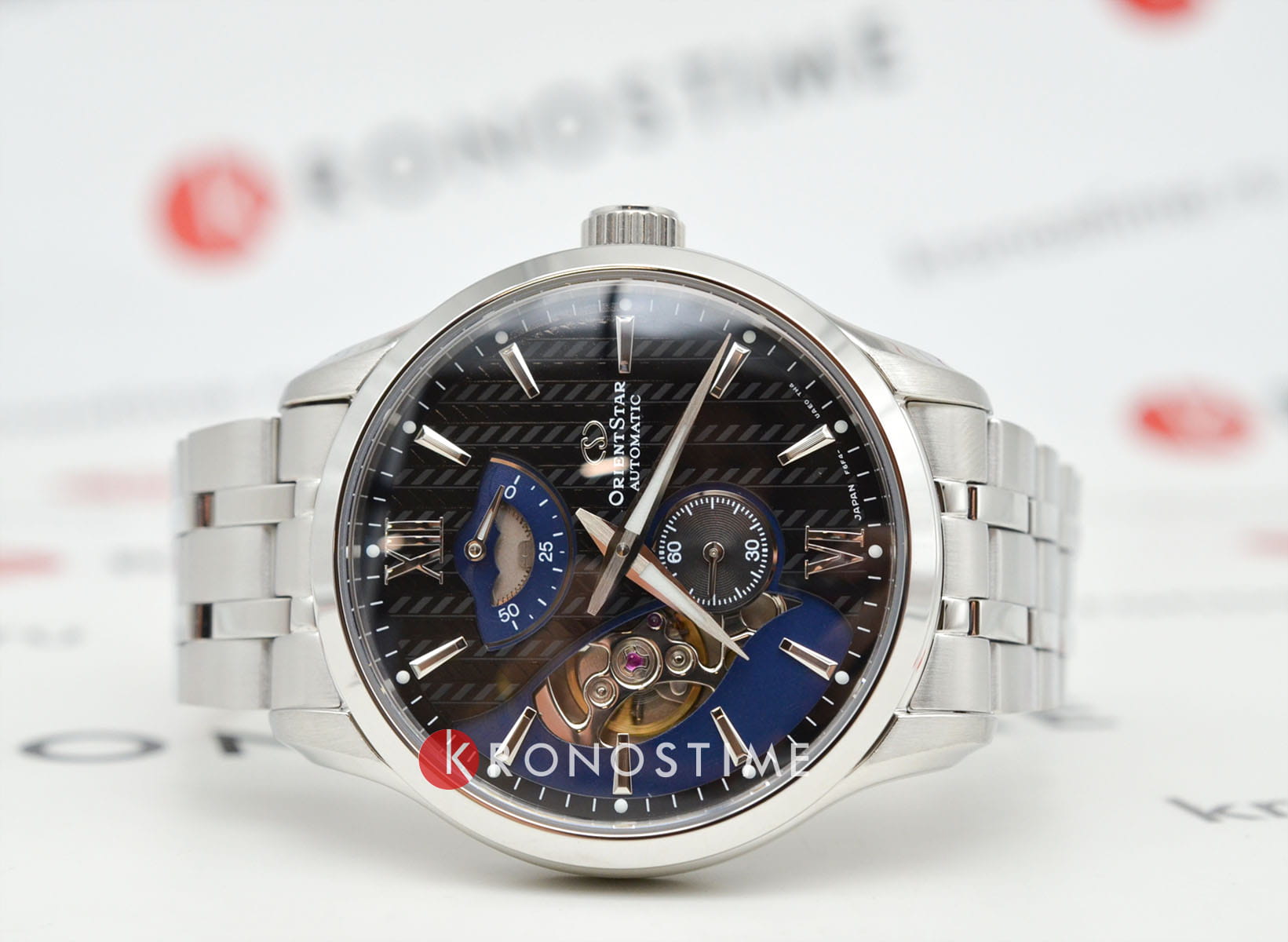 Orient Orient Star RE-AV0B03B (RK-AV0B03B) , наручные мужские часы фото под углом
