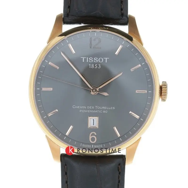 Фотография часов Tissot Chemin des Tourelles Powermatic 80 T099.407.36.447.00