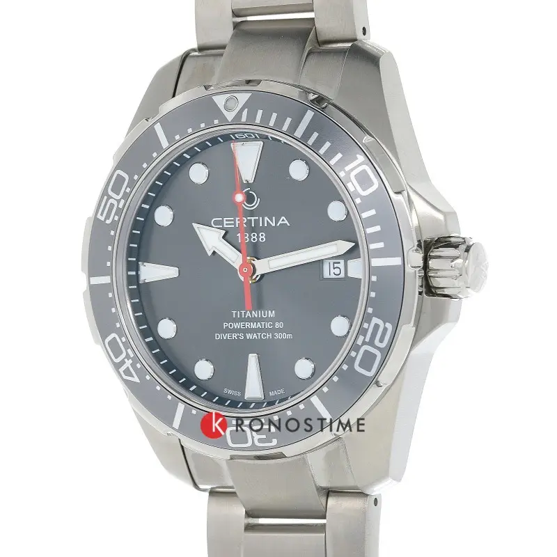 Фотография часов Certina  DS Action Diver Powermatic 80 C032.407.44.081.00_3