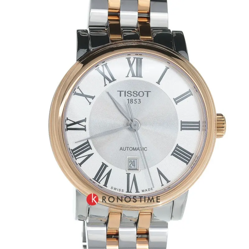 Фотография часов Tissot Carson Premium Automatic Lady T122.207.22.033.00_35