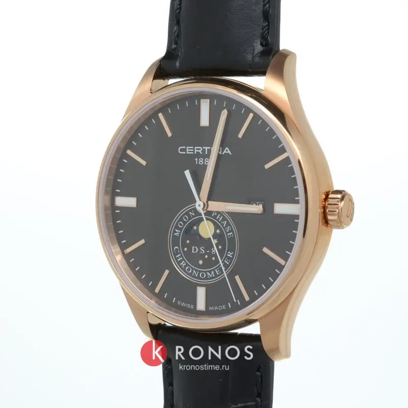 Фотография часов Certina DS-8 Moon Phase C033.457.36.051.00_3