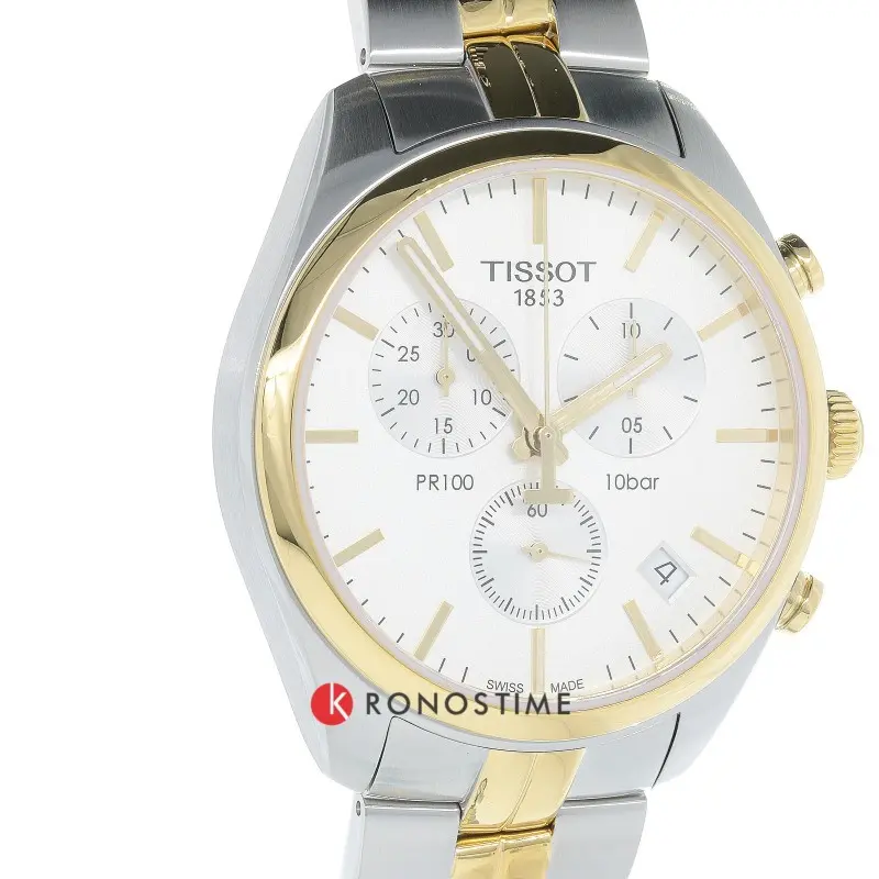 Фотография часов Tissot PR 100 Сhronograph T101.417.22.031.00_34