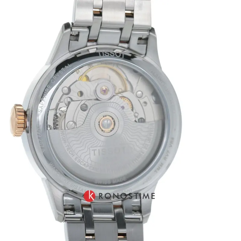 Фотография часов Tissot Chemin Des Tourelles Powermatic 80 Lady T099.207.22.118.02_15