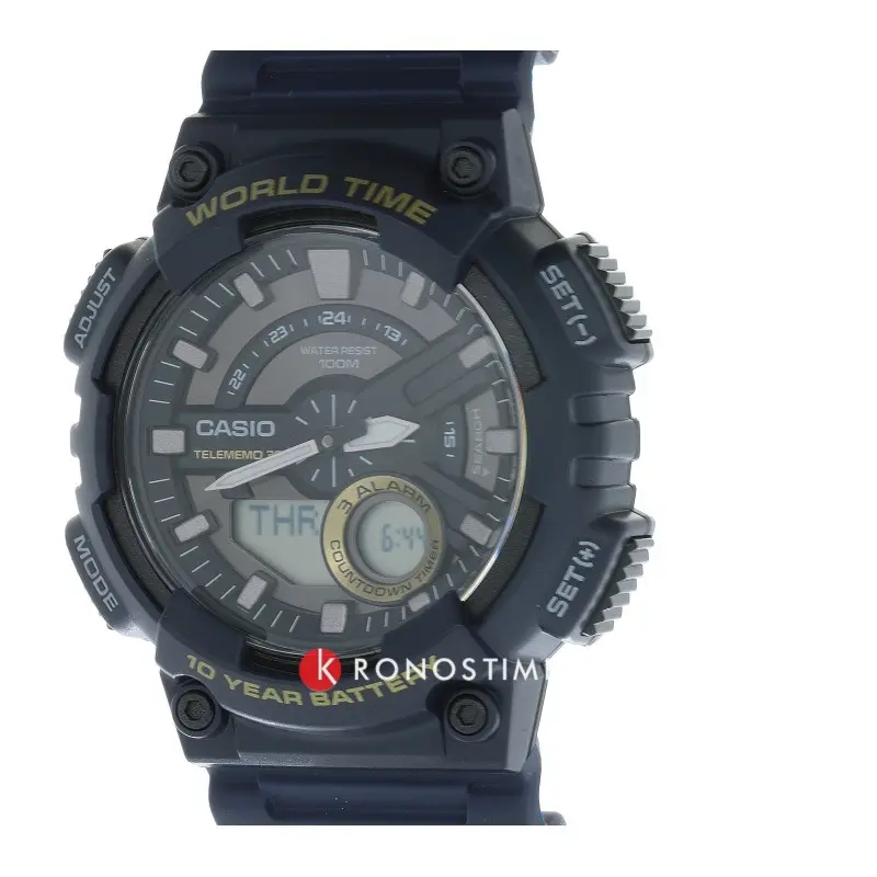 Фотография часов Casio Collection AEQ-110W-2AVDF (AEQ-110W-2A)_2