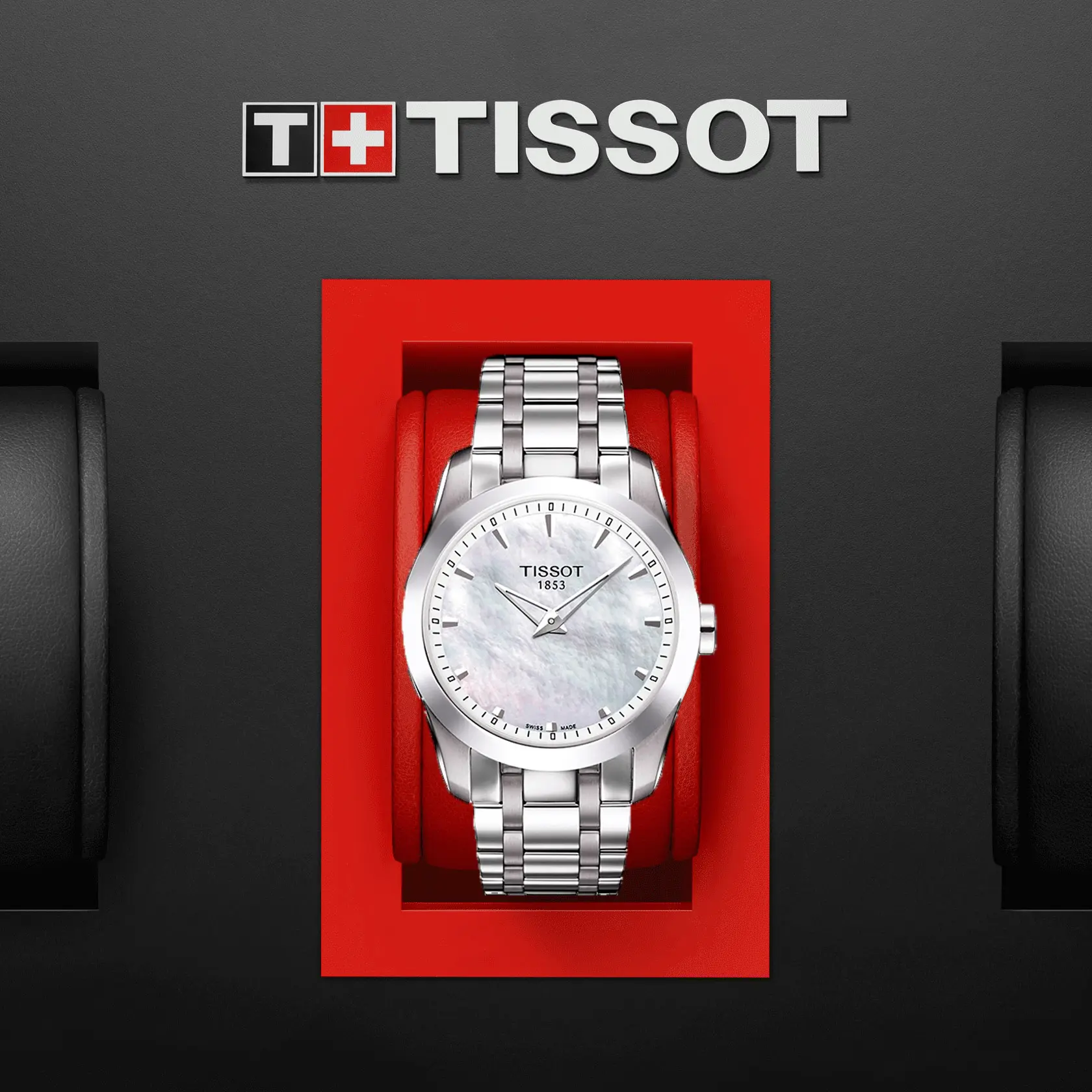 Tissot Couturier T0352461111100