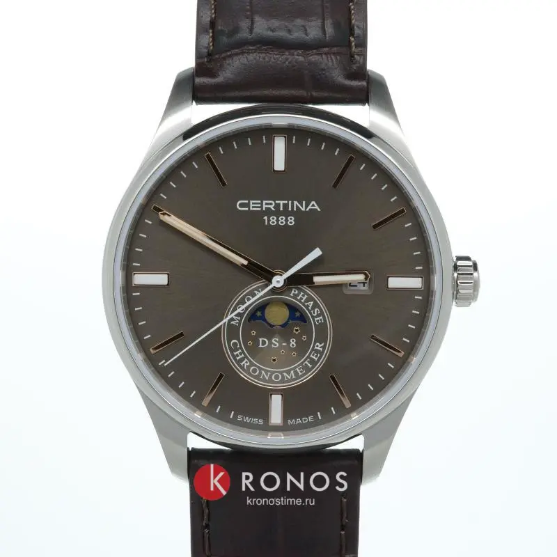 Фотография часов Certina DS-8 Moon Phase C033.457.16.081.00