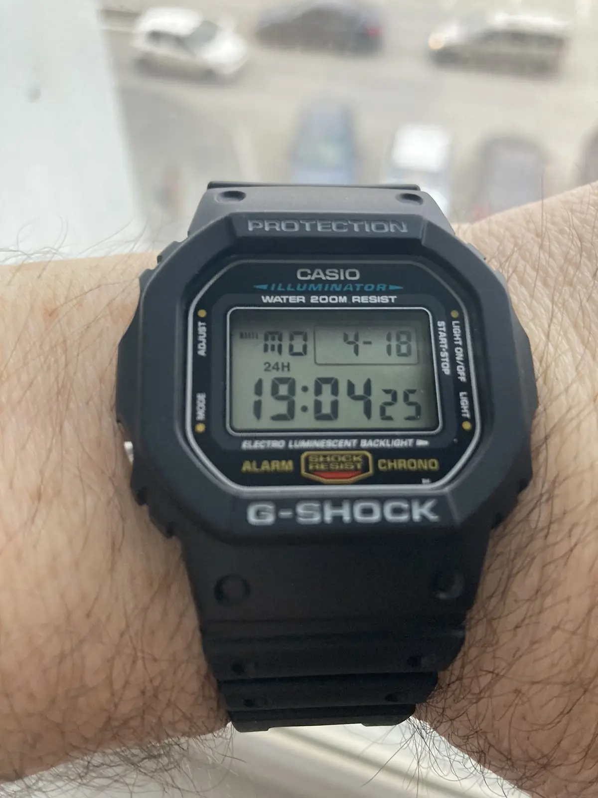 Часы Casio G-Shock DW-5600E-1V купить в Саратове по цене 14858 RUB:  описание, характеристики