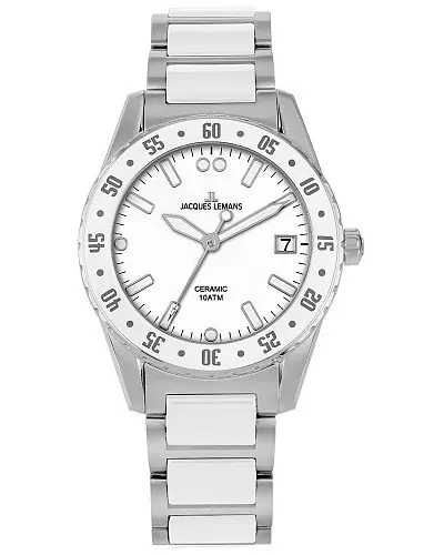 Jacques Lemans High Tech Ceramic 42-12J