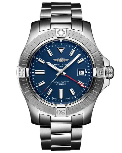 Breitling Avenger Automatic GMT 45 A32395101C1A1