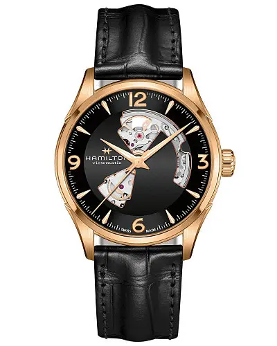 Hamilton Jazzmaster Open Heart Auto H32735731