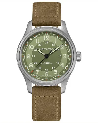 Hamilton Khaki Field Titanium Auto H70545560