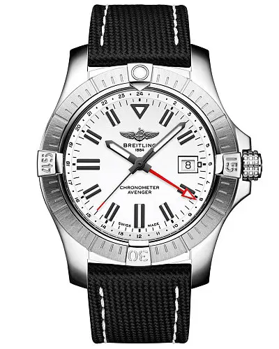 Breitling Avenger Automatic GMT 43 A32397101A1X1