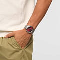 Swatch Swatch I New Chrono YVS499G , наручные мужские часы фото под углом