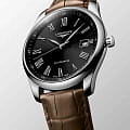Longines L27934592 мужские часы застежка крупным планом