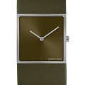 Jacques Lemans Jacques Lemans La Passion 1-2057V  1-2057V кварцевые женские часы коричневый циферблат, браслет кожаный — вид спереди
