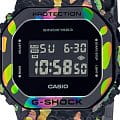 Casio GM-5640GEM-1 мужские часы застежка крупным планом
