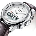 Tissot Tissot T-Touch Classic T083.420.16.011.00 t-sport швейцарские мужские часы на браслете кожаный боковой вид