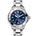 TAG Heuer TAG Heuer Aquaracer Professional Solargraph WBP1311.BA0005  WBP1311.BA0005 кварцевые женские часы синий циферблат, браслет нержавеющая сталь — вид спереди