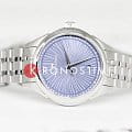 Hamilton Hamilton Jazzmaster Lady Quartz H32231140 женские часы синий циферблат на запястье