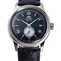 Orient Orient Automatic RA-AP0101B  RA-AP0101B механические мужские часы  черный циферблат, браслет кожаный — вид спереди