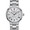 Certina Certina DS Stella Powermatic 80  C031.207.11.113.00  C0312071111300 автокварц (кинетик) женские часы перламутровый циферблат, браслет 18-каратное желтое золото — вид спереди