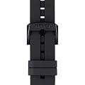 Tissot Tissot T-Race Cycling T111.417.37.441.04 кварцевые мужские часы часы, крупный план черный циферблат