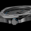 D1 Milano D1 Milano Delta 001 DTRJ02  итальянские мужские часы на браслете каучук боковой вид