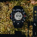 Casio Casio G-Shock GW-9500-1DR (GW-9500-1ER) - наручные мужские часы наручные часы в перспективе серый циферблат