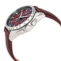 Hamilton Hamilton Broadway Auto Chrono H43516871, broadway швейцария мужские часы на браслете кожаный боковой вид