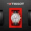 Tissot Tissot Chrono XL Classic T116.617.36.037.00 t-classic швейцарские мужские часы на браслете кожаный боковой вид