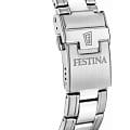 Festina Festina Timeless Chrono F20694/2,  испания мужские часы на браслете нержавеющая сталь боковой вид