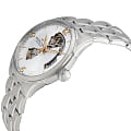 Hamilton Hamilton Jazzmaster Open Heart Auto H32705151 , наручные женские часы фото под углом