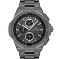 Jacques Philippe Jacques Philippe Esquire JPQGC048347S  JPQGC048347S кварцевые мужские часы серый циферблат, браслет нержавеющая сталь — вид спереди