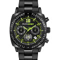 Plein Sport Plein Sport Wildcat PSGBA1523  PSGBA1523 кварцевые мужские часы черный циферблат, браслет сталь с ip покрытием — вид спереди