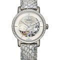 Rado Rado Diamaster Prajun R14058905 Automatic R14058905 механические женские часы  белый циферблат, браслет кожаный — вид спереди