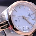 Tissot Tissot PR 100 Lady Small T101.010.22.111.01 женские часы перламутровый циферблат на запястье