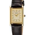 Seiko Seiko Conceptual Series Dress SWR110P1  SWR110P1 кварцевые женские часы шампань циферблат, браслет кожаный — вид спереди