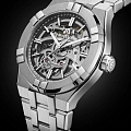 Оригинальные часы Maurice Lacroix Maurice Lacroix Aikon Urban Tribe Skeleton Limited Edition AI6007-SS002-030-1 механические калибр механизма ml115s общий вид