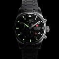 Swiss Military Hanowa Swiss Military Hanowa Thunderbolt Chrono SMWGI0000405 мужские часы черный циферблат на запястье