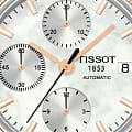 Tissot Tissot Bridgeport Automatic Valjoux 18K Gold T71.1.478.71 Bridgeport наручные женские часы фото под углом.