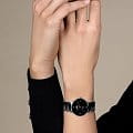 Rado Rado Centrix Automatic Diamonds R30020712 женские часы черный циферблат на запястье