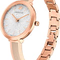 Swarovski Swarovski Crystalline Delight 5642218,  швейцария женские часы на браслете нержавеющая сталь с pvd-покрытием боковой вид
