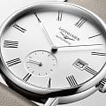 Longines Longines Elegant Collection L4.812.4.11.2  наручные женские часы фото под углом.