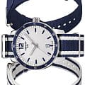 Tissot Tissot T-Sport Quickster T095.410.17.037.01 кварцевые мужские часы часы крупный план белый циферблата