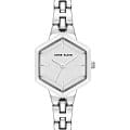 Anne Klein Anne Klein 5107SVSV  5107SVSV кварцевые женские часы серебристый циферблат, браслет нержавеющая сталь — вид спереди