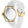 Philipp Plein Philipp Plein The Skull PWADA0324  - задняя крышка сталь металл корпуса, германия часы