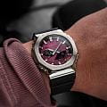 Casio Casio G-Shock GBM-2100A-4BDR, g-shock япония мужские часы на браслете пластик боковой вид