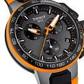 Tissot Tissot T-Race Cycling T111.417.37.441.04 t-sport швейцарские мужские часы на браслете силикон боковой вид