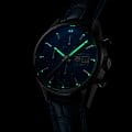 TAG Heuer TAG Heuer Carrera CBK2112.FC6292 механические мужские часы часы крупный план синий циферблата